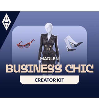 The Sims 4 - Business Chic Kit DLC Origin Key GLOBAL